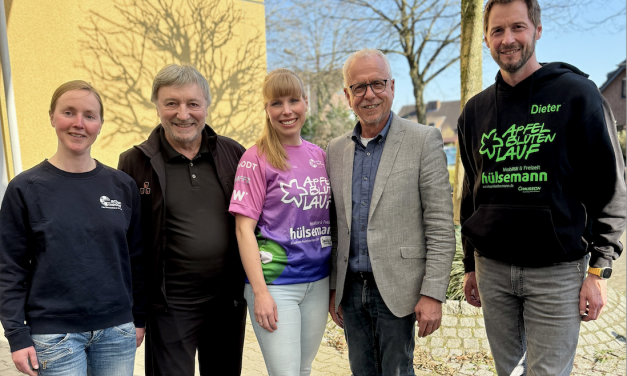 9. Apfelblütenlauf durch die Huverheide