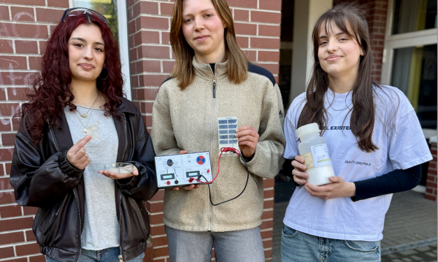 Forschen für die Zukunft – Schülerinnen überzeugen bei „Jugend forscht“