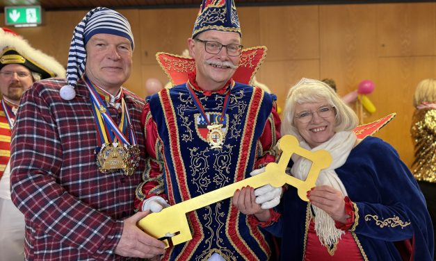 Bildimpressionen vom Kempener Rathaussturm