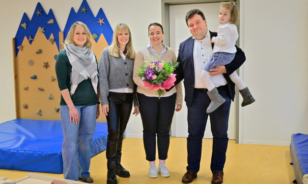 Neues Leitungsduo in der Kita Leuther Straße 