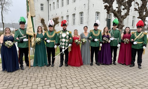 Das Schützen- und Heimatfest der Bürger Junggesellen 1564