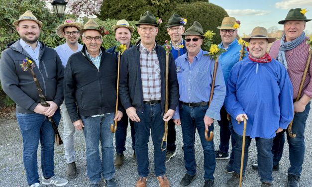 Königsvogelschießen in Schmalbroich