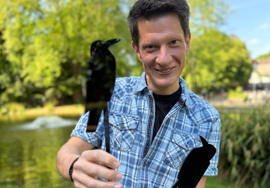 Stadtchat mit Peter Gronsfeld, Vorsitzender der Kabarettgruppe „Krähen“ 