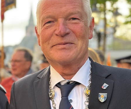 Die Amtskette des Kempener Bürgermeisters