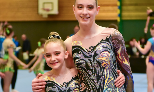 Landesmeisterin in der Sportakrobatik