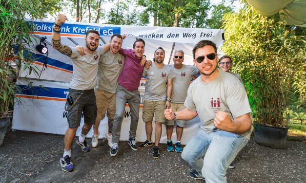 Fußball, Gemeinschaft und gute Laune 