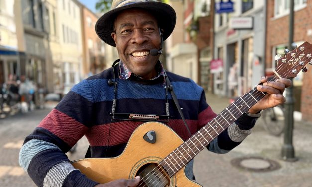 Joe Kiki ist zurück in Kempen 