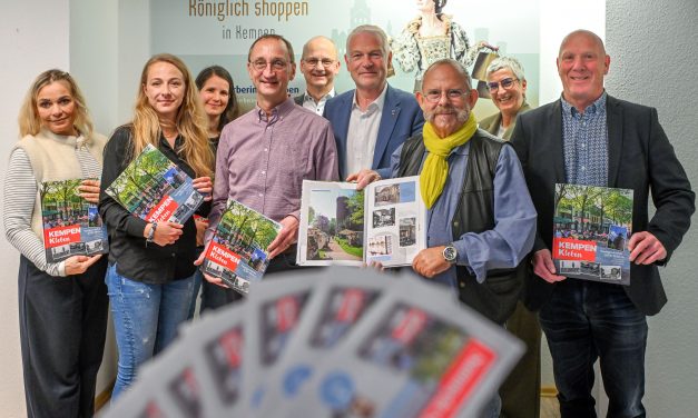 Stickeralbum „Kempen Kleben“ 