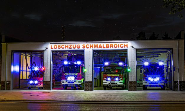 Löschzug Schmalbroich öffnet Tore