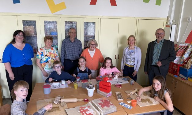 Große Freude im „Wohnzimmer“ in Vorst