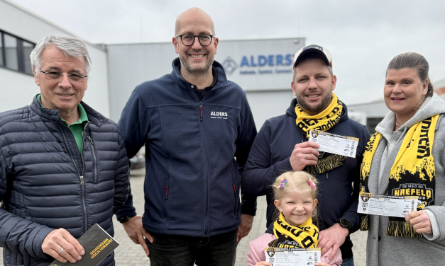 Gewinner schauten Handball