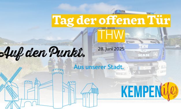 Tag der offenen Tür beim THW 