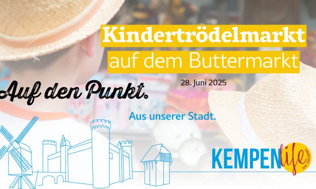 Kindertrödelmarkt auf dem Buttermarkt