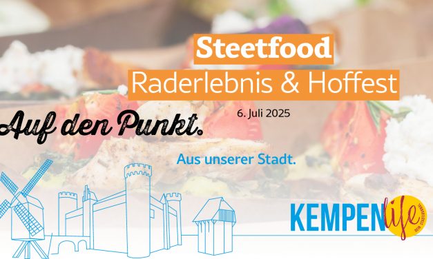Streetfood, Raderlebnis und Hoffest