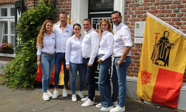 Eine Woche Schützenfest feiern im August in Tönisberg 