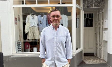 Stadtteilchat mit Przemek Lemanczyk, 1. Vorsitzender Hülser Werbering