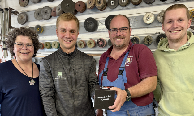 Kempsche Kroan an Heribert Welter 