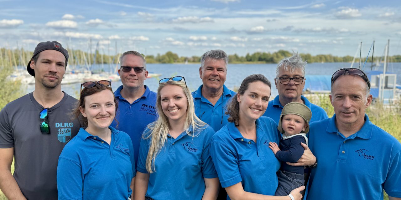 100 Jahre DLRG mit Schwimmausbildung, Rettungssport und Wachdiensten 