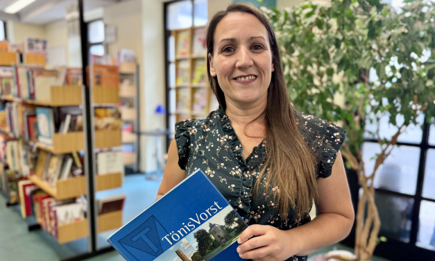 Lisa Hettkamp ist die neue Leiterin der Stadtbibliothek