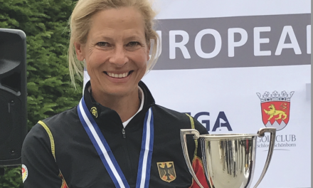 Susanne Engels spielt seit mehr als 30 Jahren erfolgreich Golf