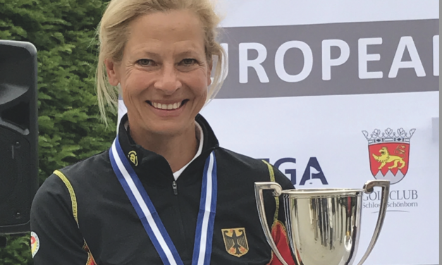 Susanne Engels spielt seit mehr als 30 Jahren erfolgreich Golf
