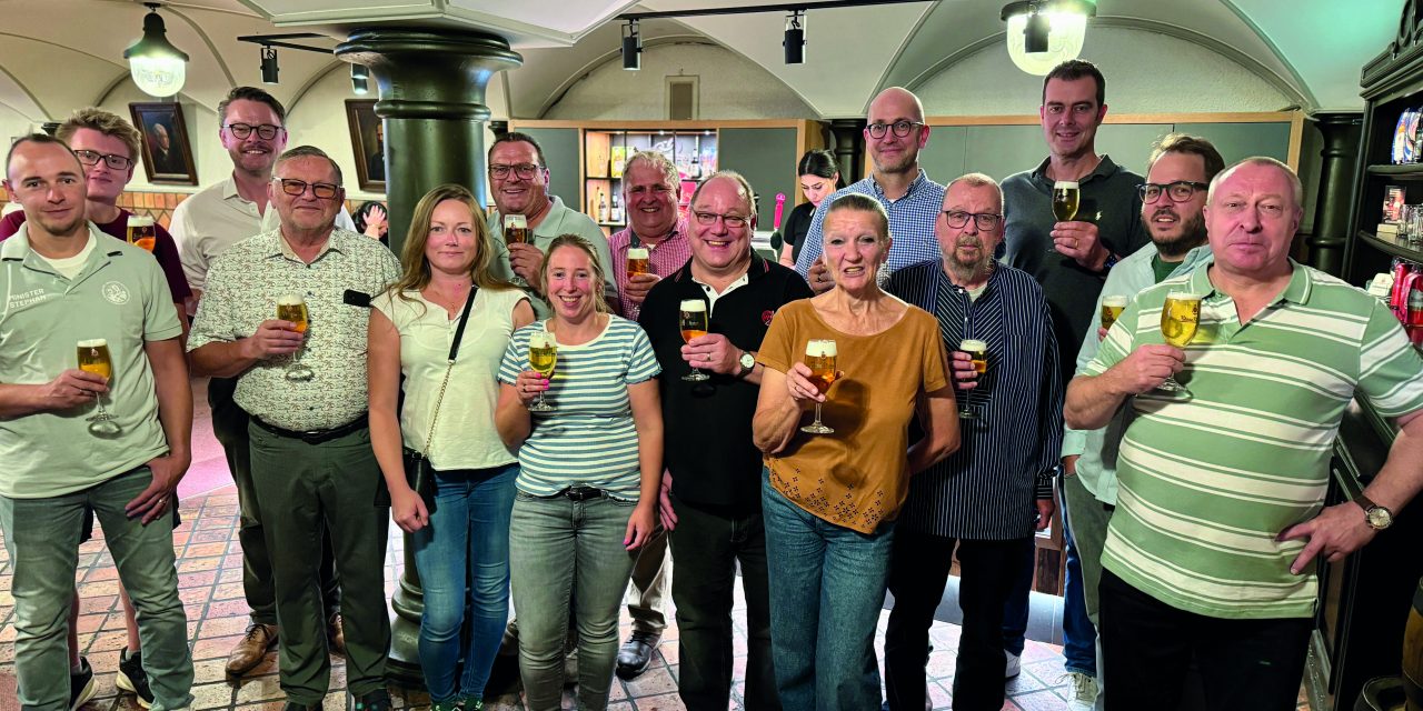 Gewinner erlebten König-Pilsener Brauereiführung