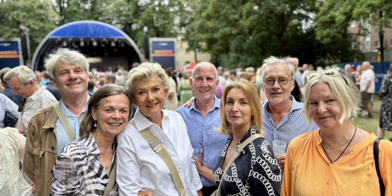 Klangvolle und schöne Sommermusik