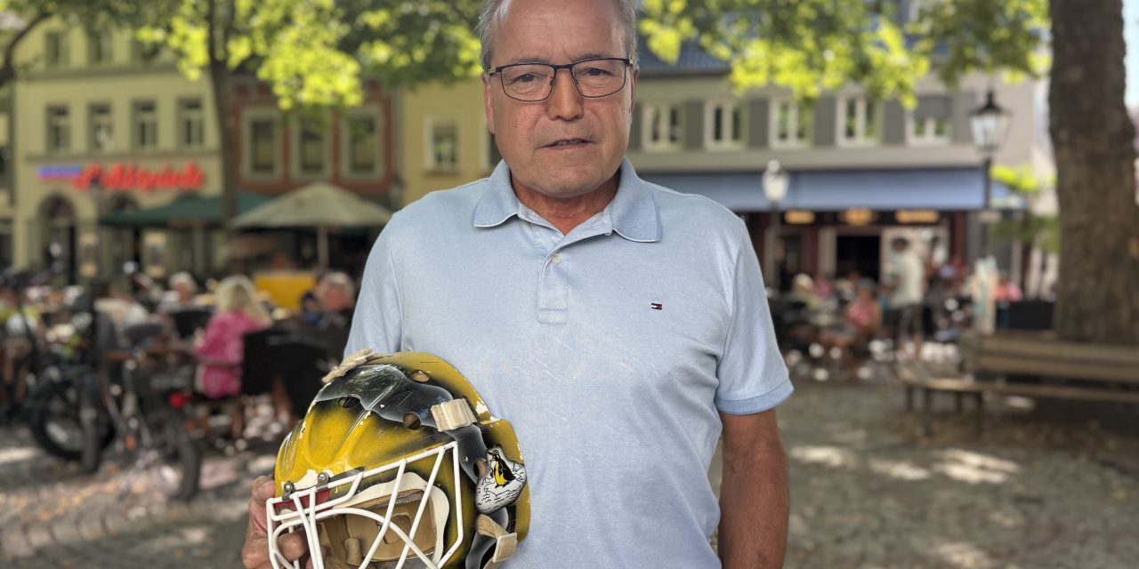 Stadtchat mit Karel Lang, ehemaliger Eishockeyprofi der Krefeld Pinguine