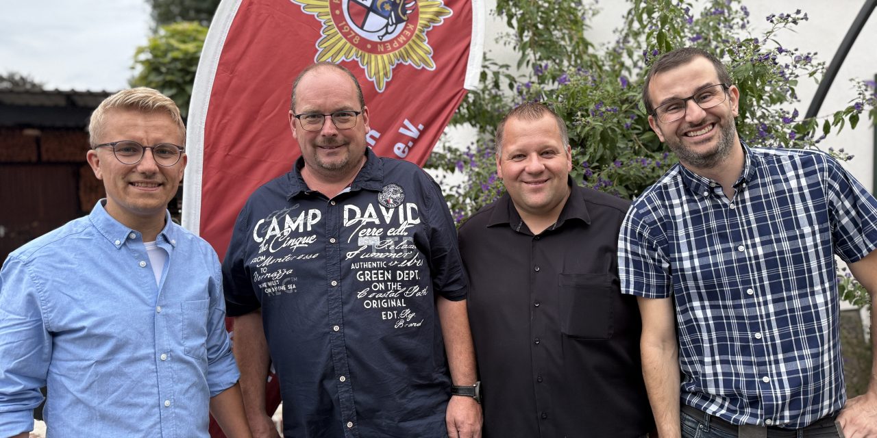 Heribert Welter ist neuer Ehrenleutnant der Prinzengarde Kempen