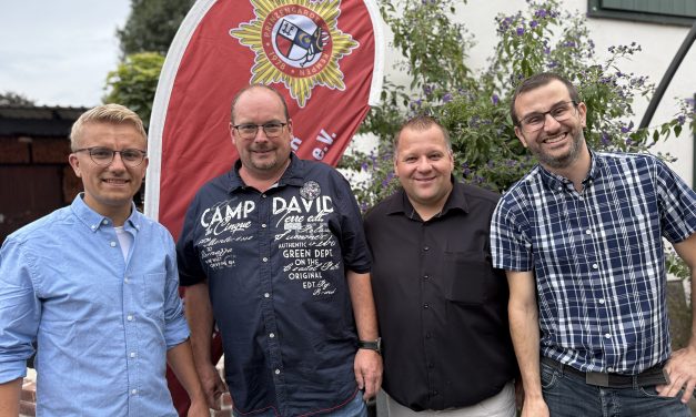 Heribert Welter ist neuer Ehrenleutnant der Prinzengarde Kempen