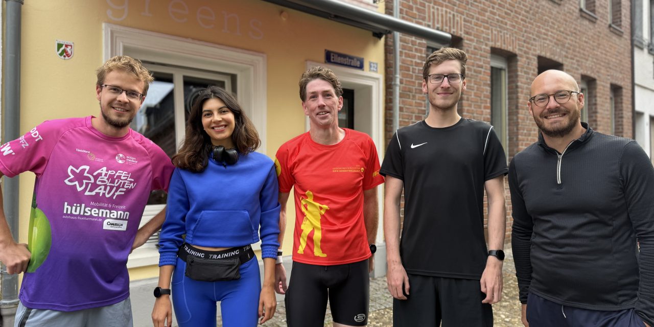 Bewegung trifft Begegnung beim neuen Lauftreff 
