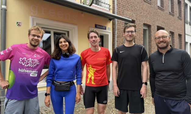 Bewegung trifft Begegnung beim neuen Lauftreff 