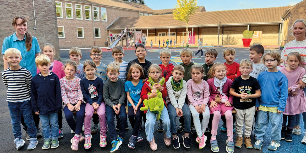 i-Dötzchen – Einschulung 2025