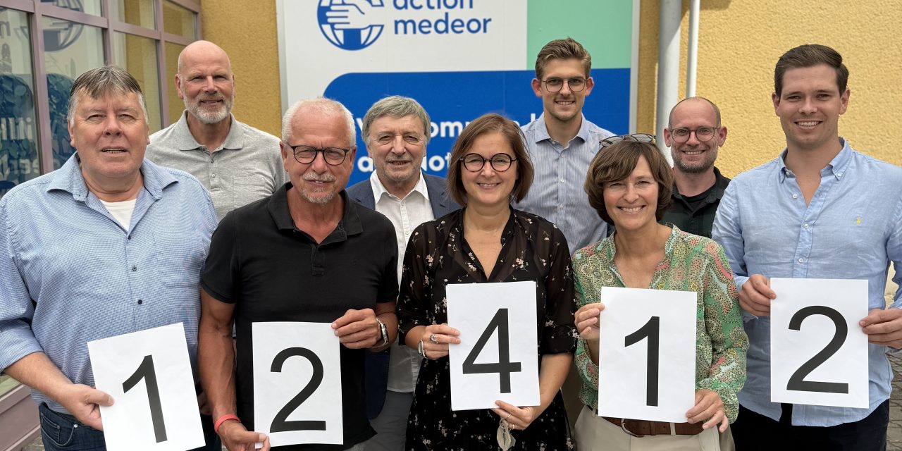 12.412 Euro aus Apfelblütenlauf