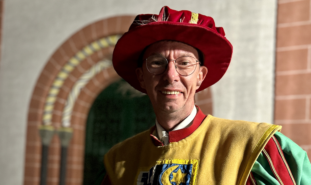 Stadtchat mit Georg Funken, Kempener Herold