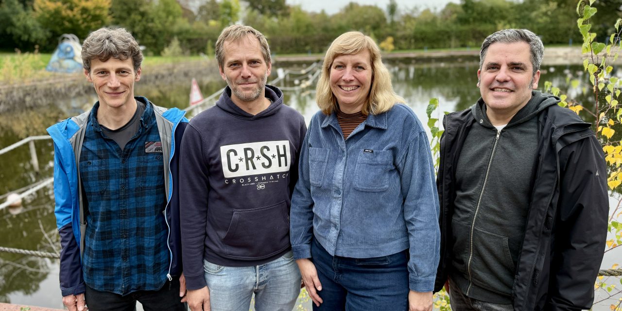 Verein Bruchgold übernimmt Verantwortung für ehemaliges Hülser Freibad