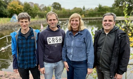 Verein Bruchgold übernimmt Verantwortung für ehemaliges Hülser Freibad