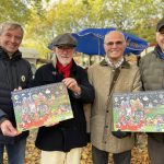 Lions verkaufen Adventskalender und laden zum Konzert