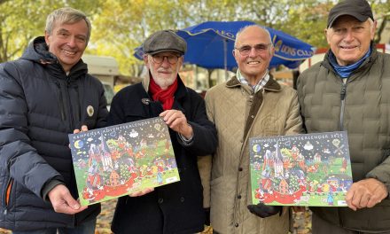 Lions verkaufen Adventskalender und laden zum Konzert