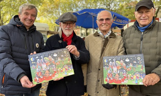 Lions verkaufen Adventskalender und laden zum Konzert