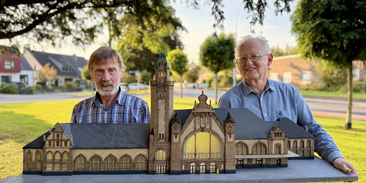 Modelleisenbahnfreunde aus Tönisvorst und Krefeld 
