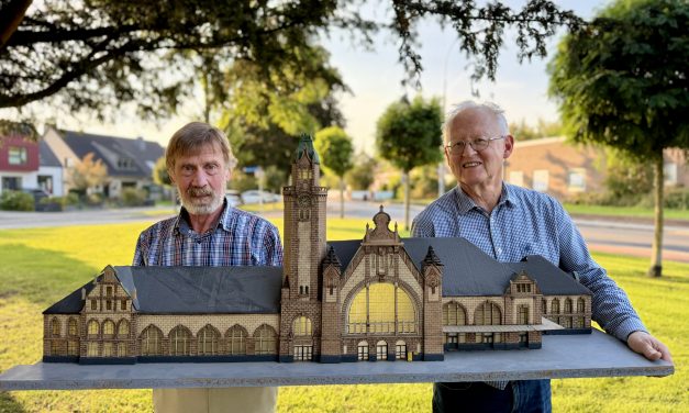 Modelleisenbahnfreunde aus Tönisvorst und Krefeld 