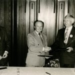 35 Jahre Städtepartnerschaft zwischen Kempen und Werdau 