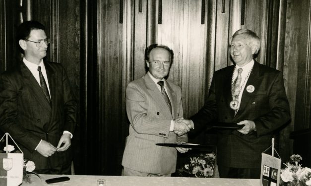 35 Jahre Städtepartnerschaft zwischen Kempen und Werdau 