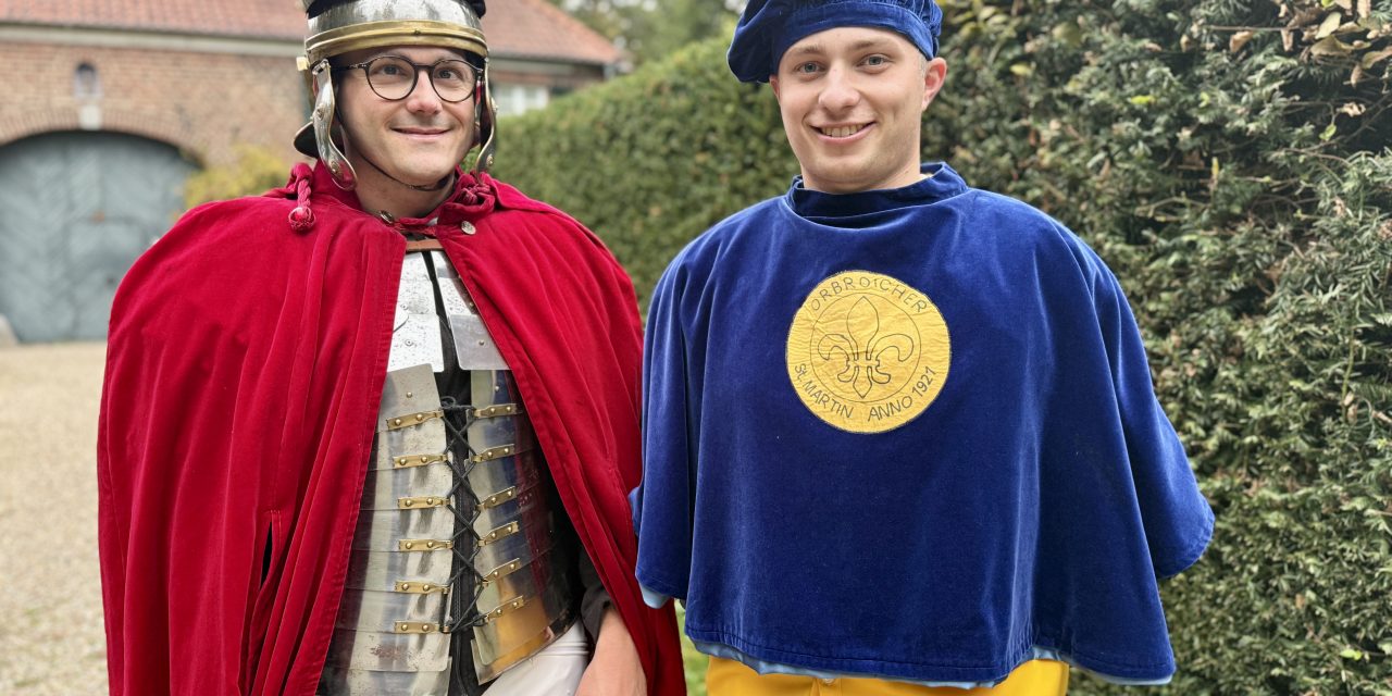 Der St. Martinszug in Orbroich zieht am 8. November