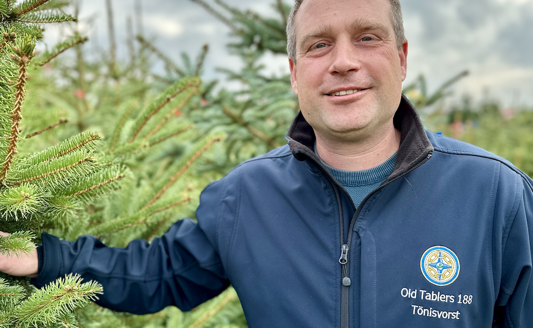 Einstimmen auf die Adventszeit beim Anglühen