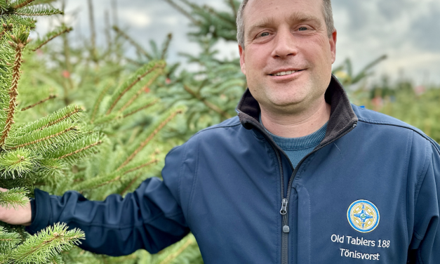 Einstimmen auf die Adventszeit beim Anglühen