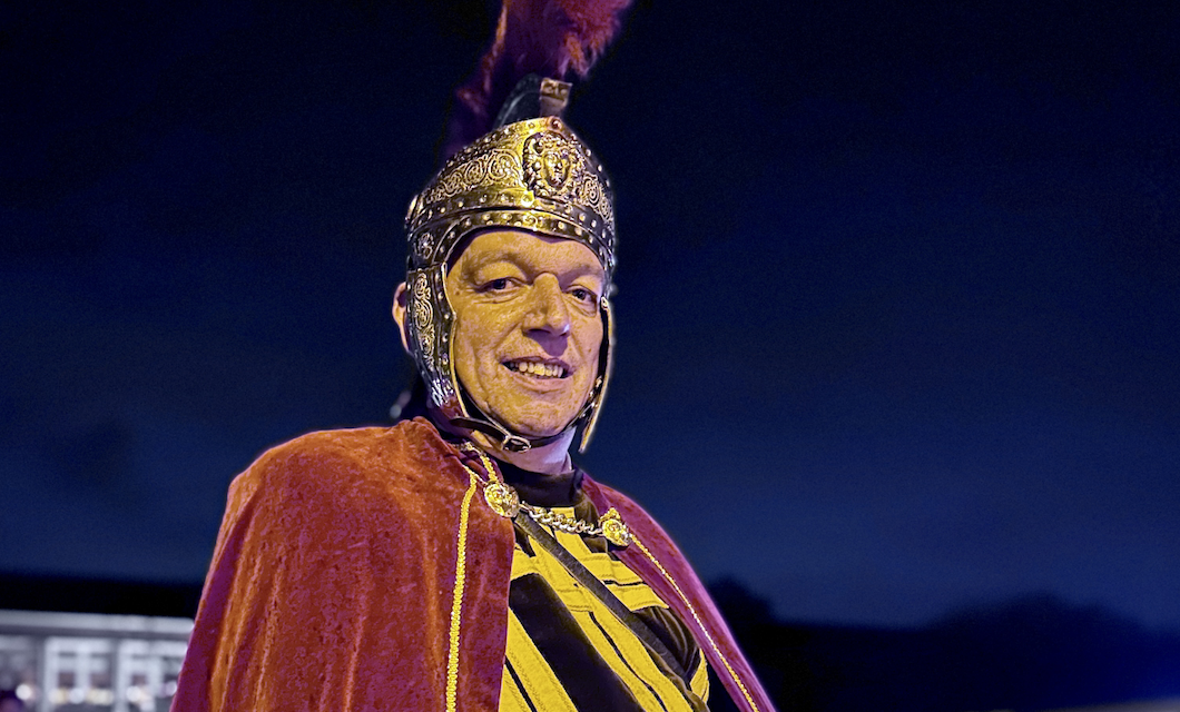 Stadtchat mit Gregor Heidenfels, St. Martin in Vorst 