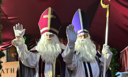 Nikolaustrio kommt am 05. Dezember