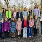 Schulchor seit 2016 beim Weihnachtssingen auf der Rennbahn dabei